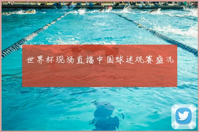世界杯现场直播中国球迷观赛盛况